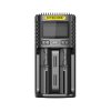 Multifunkční USB nabíječka baterií - Nitecore UMS2 LCD (2 sloty)