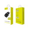 Nabíjecí adaptér do sítě Hoco C12 Dual USB (5V / 2,4A) (Černý)