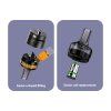 Náhradní cartridge / atomizér Eleaf GTL Pod Tank (2ml) (Stříbrný)