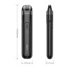 Elektronická cigareta: Aspire Flexus Q Pod Kit (700mAh) (Black)