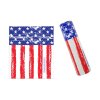 Smršťovací folie pro baterie 18650 s potiskem (USA vlajka)
