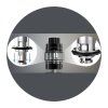 Clearomizér Innokin Z Force Tank (2ml) (Černý)