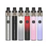 Elektronická cigareta: Innokin Sceptre Tube Pod Kit (1300mAh) (Stříbrná)