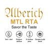 Clearomizér Vapefly Alberich MTL RTA (2ml/2ml) (Černý)