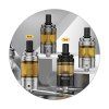 Clearomizér Vapefly Alberich MTL RTA (2ml/2ml) (Stříbrný)