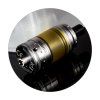 Clearomizér Vapefly Alberich MTL RTA (2ml/2ml) (Stříbrný)