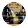Clearomizér Vapefly Alberich MTL RTA (2ml/2ml) (Stříbrný)