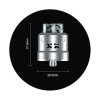 RDA atomizér Hellvape Dead Rabbit Max (Stainless Steel)