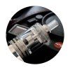 Clearomizér BP Mods Pioneer S Tank (2ml) (Černý)
