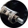 Clearomizér BP Mods Pioneer S Tank (2ml) (Černý)