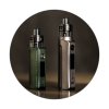 Elektronická cigareta: Vaporesso GEN PT60 Pod Kit (2500mAh) (Dark Black)