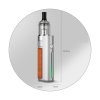 Elektronická cigareta: VooPoo Drag Q Pod Kit (1250mAh) (Vitality Orange)
