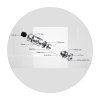 Clearomizér Vapefly Lindwurm RTA (2ml) (Černý)
