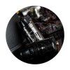 Clearomizér Vapefly Lindwurm RTA (2ml) (Černý)