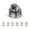 Clearomizér Vapefly Lindwurm RTA (2ml) (Gunmetal)