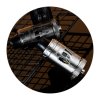 Clearomizér Vapefly Lindwurm RTA (5ml) (Gunmetal)
