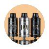 Clearomizér Vapefly Lindwurm RTA (2ml) (Gunmetal)