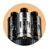 Clearomizér Vapefly Lindwurm RTA (2ml) (Gunmetal)