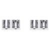 Clearomizér Vapefly Lindwurm RTA (2ml) (Stříbrný)