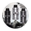 Clearomizér Vapefly Lindwurm RTA (2ml) (Stříbrný)