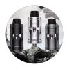 Clearomizér Vapefly Lindwurm RTA (5ml) (Stříbrný)