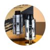 Clearomizér Vapefly Lindwurm RTA (5ml) (Stříbrný)