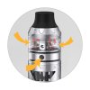 Clearomizér Vapefly Brunhilde 1o3 RTA (7ml) (Černý)