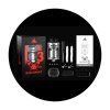 Clearomizér Hellvape Dead Rabbit 3 RTA (2ml / 2ml) (Matte Full Black)