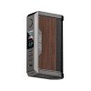 Elektronický grip: Lost Vape Centaurus Q200 Mod (Gunmetal Walnut Wood)