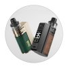 Elektronická cigareta: VooPoo Drag E60 Pod Kit (2550mAh) (Gray)