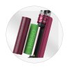 Elektronická cigareta: VooPoo Drag H80 S Pod Kit (Plum Red)