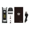 Elektronická cigareta: Uwell Crown D Pod Kit (1100mAh) (Gray)