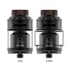 Clearomizér THC Blaze RTA (2ml / 5,5ml) (Stříbrný)