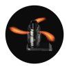 Clearomizér VooPoo UFORCE-L Tank (2ml) (Černý)