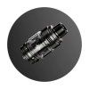 Clearomizér VooPoo UFORCE-L Tank (2ml) (Černý)