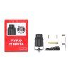 Clearomizér Vandy Vape Pyro V4 RDTA (2ml) (Matte Black)