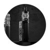 Elektronický grip: Lost Vape Thelema Mini Kit s UB Lite Tank (1500mAh) (Space Silver)