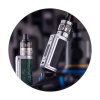 Elektronický grip: Lost Vape Thelema Mini Kit s UB Lite Tank (1500mAh) (Space Silver)