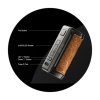 Elektronický grip: Lost Vape Thelema Mini Mod (1500mAh) (Carbon Fiber)