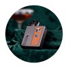 Elektronická cigareta: Lost Vape Ursa Baby Pro Pod Kit (900mAh) (Silver Lust)