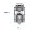 Clearomizér Vandy Vape Requiem RTA (2ml) (Frosted Grey)