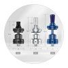 Clearomizér Hellvape Dead Rabbit MTL RTA (2ml/2ml) (Gunmetal)