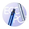 Elektronická cigareta: Joyetech eGo Pod Update Kit (1000mAh) (Shiny Silver)