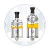 Clearomizér Vandy Vape BSKR Mini V3 MTL RTA (2ml) (Silver)