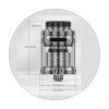 Clearomizér Hellvape Dead Rabbit Solo RTA (2ml) (Matte Black)