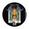 Clearomizér Hellvape Dead Rabbit Solo RTA (2ml) (SS)