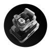Náhradní RBA cartridge Lost Vape Centaurus Boro Tank (2ml) (Černá)