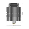 GeekVape Tsunami Reborn Z RDA (Gunmetal)