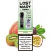 lost mary tappo pods cartridge 1pack kiwi passion fruit guava 17mg