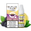 liquid elfliq nic salt blackberry lemon 10ml 10mg